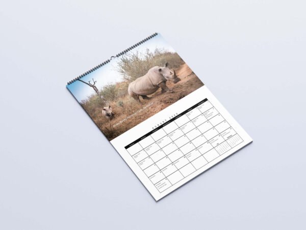 2025 Travel Calendar - Mockup 3