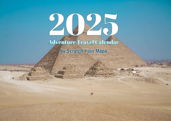 2025 Travel Calendar - Cover Page