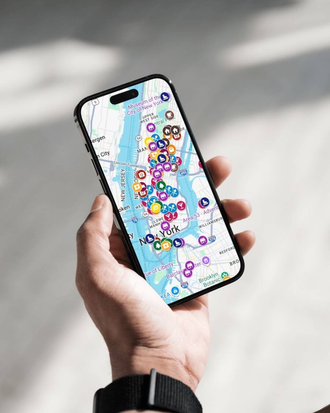 NYC XMAS MAP Mockup 3